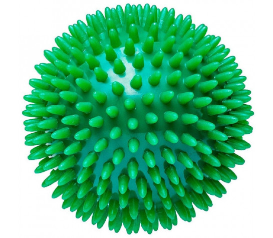 Мяч массажный, L0107, диаметр 7 см, зелёный Зелёный image
